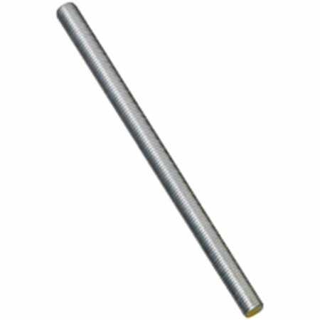 TOTALTURF 179374 Steel Rod Thread Zinc Coarse, Yellow TO431960